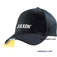  Бейсболка  Jaxon с фанариком черная